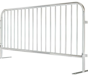 8′ Barricade rental Dallas-Ft. Worth, TX