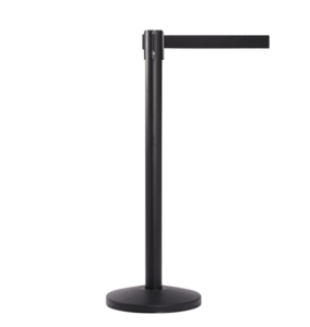 Black Retractable Stanchion rental Dallas-Ft. Worth, TX