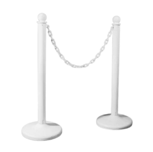 Plastic Stanchion rental Dallas-Ft. Worth, TX