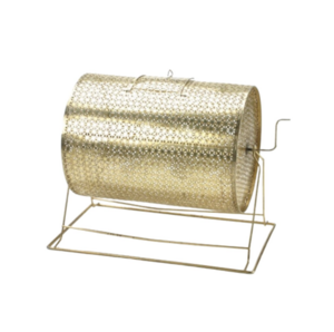 Brass Raffle Cage rental Dallas-Ft. Worth, TX