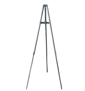 Chrome Easel rental Dallas-Ft. Worth, TX