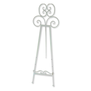 Off White Antique Easel rental Dallas-Ft. Worth, TX