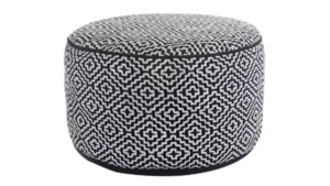 Mercer Pouf Ottoman rental New York, NY