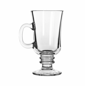 8.5 Clear Glass Irish Coffee Mug rental Dallas-Ft. Worth, TX