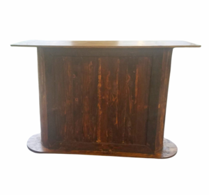 6ft Rustic Farm Bar rental Dallas-Ft. Worth, TX