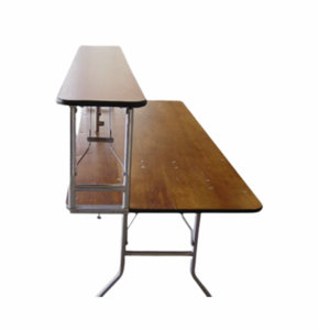 6′ x 12″ Table Bar Riser rental Dallas-Ft. Worth, TX