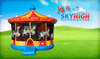 Carousel Bounce House Moonwalk rental in Houston, TX