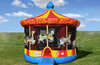 Carousel Bounce House Moonwalk rental in Houston, TX