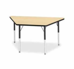 4ft Trapezoid Children’s Table rental Dallas-Ft. Worth, TX