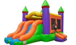 3-in-1 Toddler Bounce House rental Houston, TX