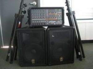 Large PA Audio Sound System rental Houston, TX