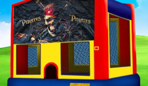 13 x 13 Pirate Bounce House rental Houston, TX