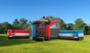 Justice League Obstacle Dual Slides rental in Houston, TX