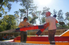 Bungee Run & Joust Combo rental in Houston, TX