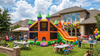 Ultimate 3in1 Bounce House Combo rental in Houston, TX