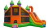 Ultimate 3in1 Bounce House Combo rental in Houston, TX