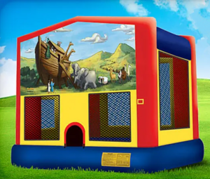 13 x 13 Noah's Ark Bounce House Moonwalk rental Houston, TX