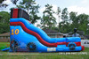 18ft Stanley Steamer Train Slide (Wet & Dry) rental in Houston, TX