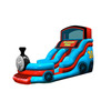 18ft Stanley Steamer Train Slide (Wet & Dry) rental in Houston, TX