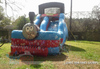 18ft Stanley Steamer Train Slide (Wet & Dry) rental in Houston, TX