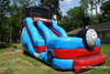 18ft Stanley Steamer Train Slide (Wet & Dry) rental in Houston, TX