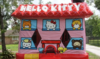 Hello Kitty Bounce House Moonwalk slide rental in Houston, TX