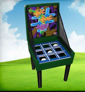 Tic Tac Toe Carnival Game rental Houston, TX