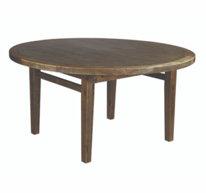 60″ Rd Plymouth Farm Table rental Dallas-Ft. Worth, TX