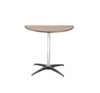 30″ Half Round Pedestal Table, 30″ Tall rental in Dallas-Ft. Worth, TX