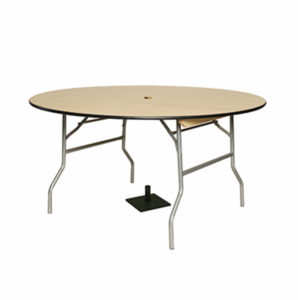 48″ Round Table with Umbrella rental Dallas-Ft. Worth, TX