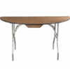 48″ Diameter Half Round Table rental in Dallas-Ft. Worth, TX