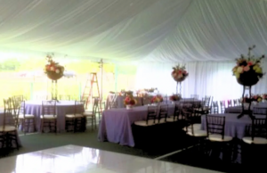 Tent Liner rental Dallas-Ft. Worth, TX