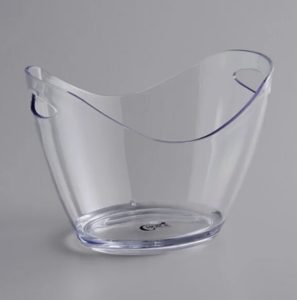 3.25 Qt. 2-Bottle Plastic Oval Champagne Bucket rental Dallas-Ft. Worth, TX