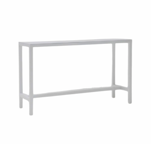 6ft White Communal Table rental Dallas-Ft. Worth, TX