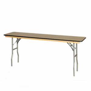 6′ x 18″ Conference Table rental Dallas-Ft. Worth, TX