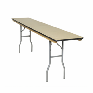 8′ x 18″ Conference Table rental Dallas-Ft. Worth, TX
