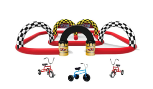 Tricycle Race Track rental Houston, TX