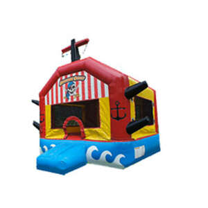 Pirates Adventure Galley Bounce House Moonwalk rental Houston, TX
