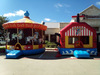 Pirates Adventure Galley Bounce House Moonwalk rental in Houston, TX