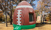 Football Bounce House Moonwalk rental in Houston, TX