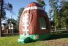 Football Bounce House Moonwalk rental in Houston, TX