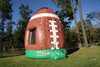 Football Bounce House Moonwalk rental in Houston, TX