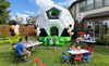 Soccer Bounce House Moonwalk rental in Houston, TX