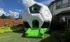 Soccer Bounce House Moonwalk rental in Houston, TX