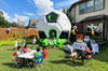 Soccer Bounce House Moonwalk rental in Houston, TX