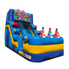 20ft Birthday Surprise Water Slide rental in Houston, TX