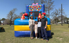 20ft Birthday Surprise Water Slide rental in Houston, TX