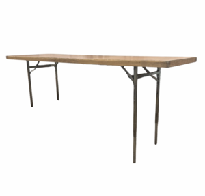 8′ x 30″ Rectangular Adjustable Legs rental Dallas-Ft. Worth, TX