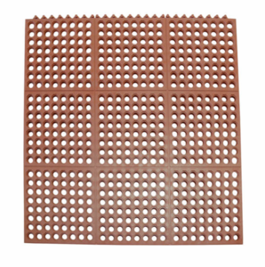 3’x3′ Red Bar Mat rental Dallas-Ft. Worth, TX