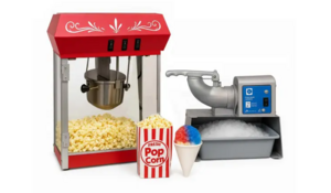 Popcorn & Snow Cone Machine rental Houston, TX